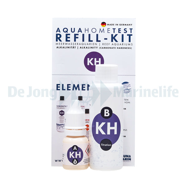 Refill Aquahometest KH AQHT-KH-Test