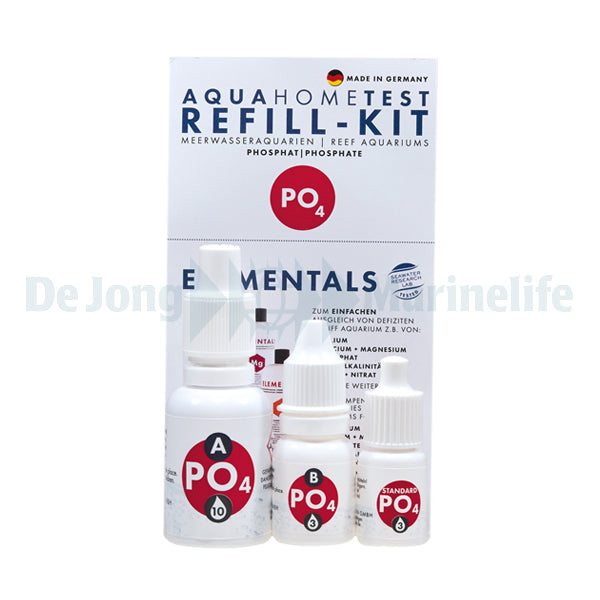 Refill Aquahometest PO4 AQHT-Phosphate-Test