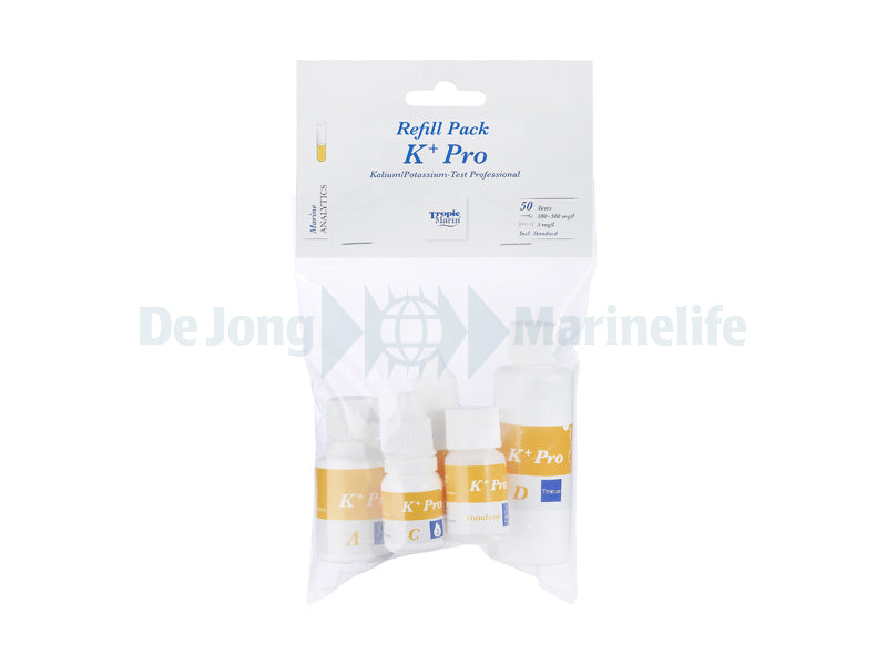 Refill Pack Potassium-Test PRO Saltwater