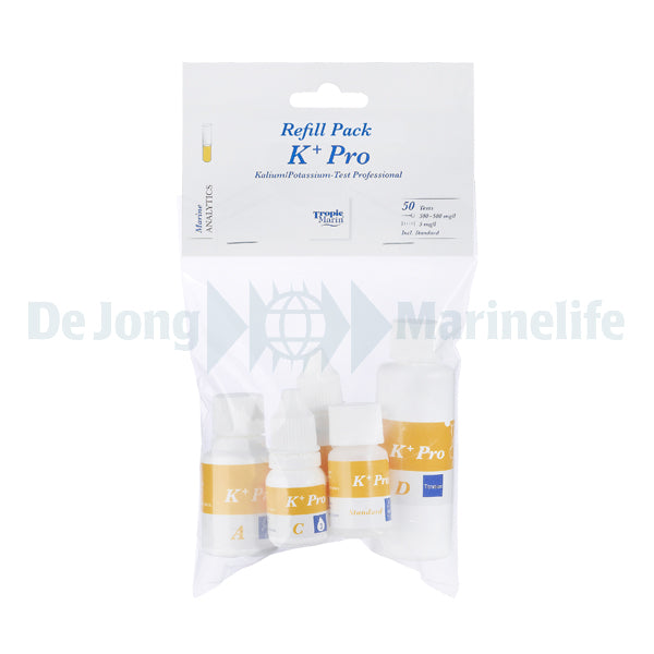 Refill Pack Potassium-Test PRO Saltwater