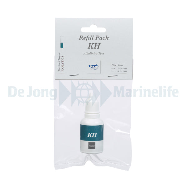 Refill Pack KH/Alkalinity-Test PRO Freshwater / Saltwater