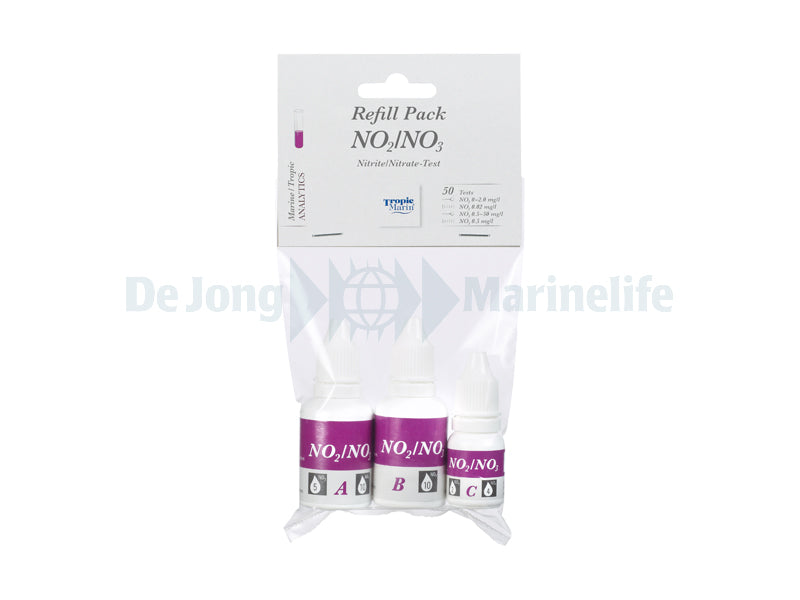 Refill Pack NO2/NO3-Test Freshwater / Saltwater