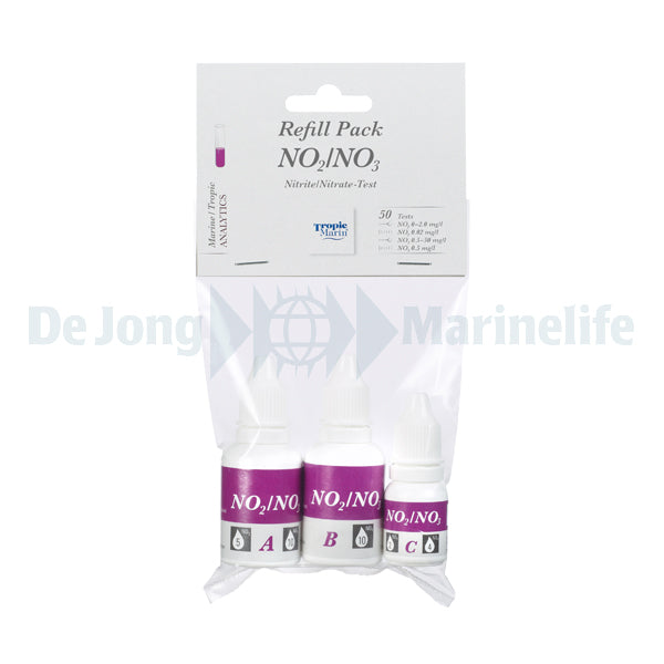Refill Pack NO2/NO3 Test - Freshwater / Saltwater