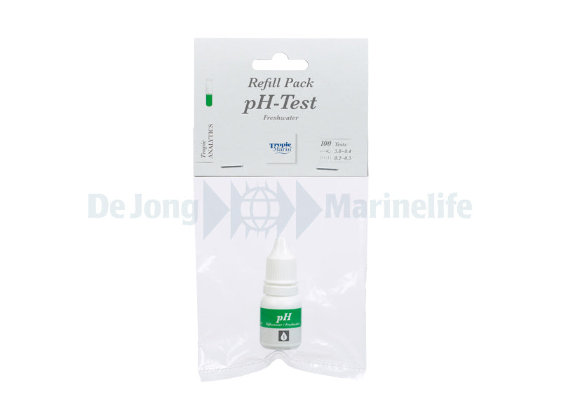 Refill Pack pH test Freshwater