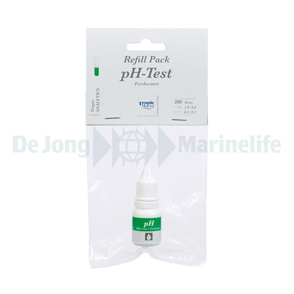 Refill Pack pH test Freshwater