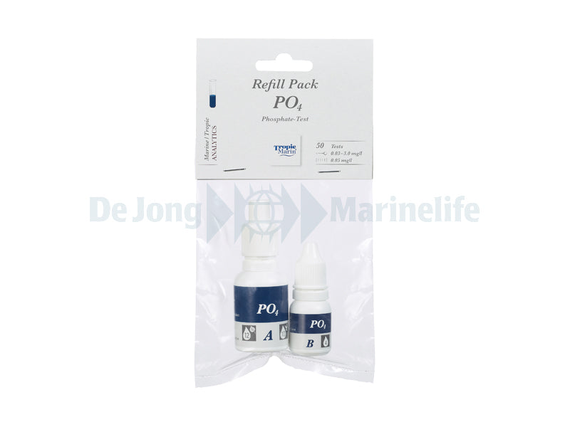 Refill Pack PO4-Test Freshwater / Saltwater