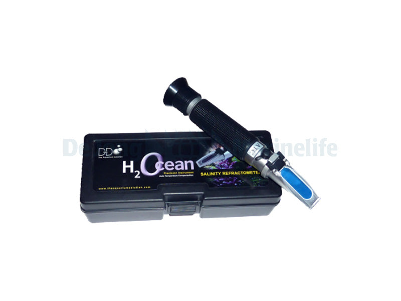 Refractometer with Seawater Calibration