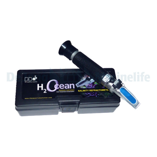 Refractometer with Seawater Calibration