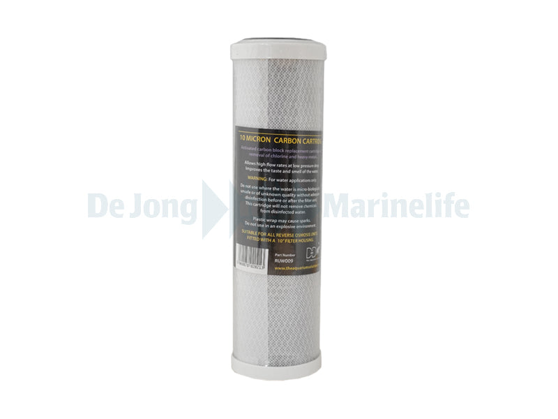 Replacement 10" Carbon Filter RO50/75/150