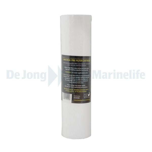 Replacement 10" Sediment Filter RO50/75/150