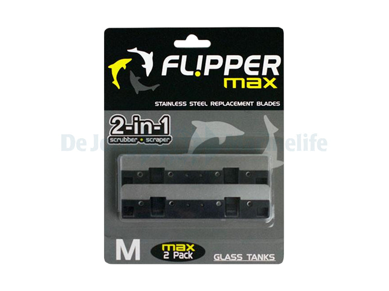 Replacement Blade MAX - Stainless steel for Glass - 2 pcs