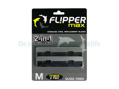 Replacement Blade MAX - Stainless steel for Glass - 2 pcs