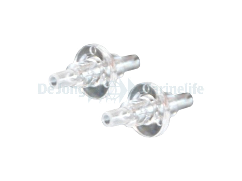 Replacement hose nozzle for dosing pump