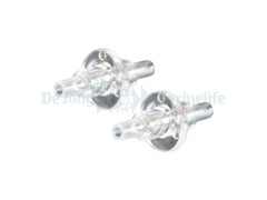 Replacement hose nozzle for dosing pump