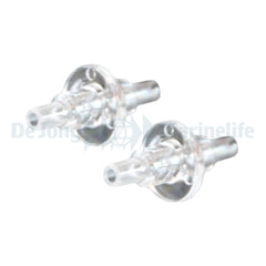 Replacement tube nozzles for dosing pump