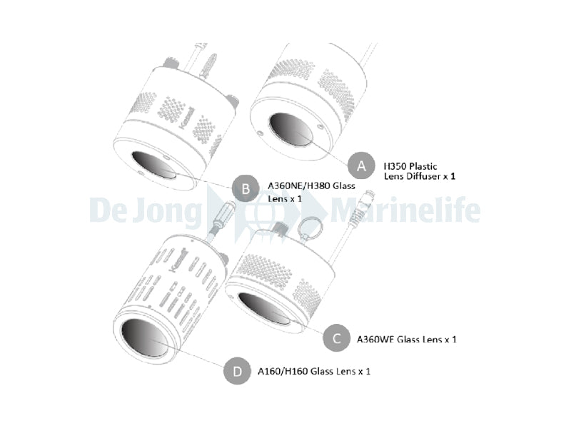 Replacement Lens Kit