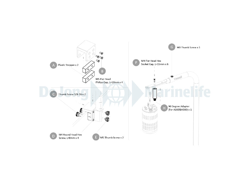 Replacement Mounting Accessories