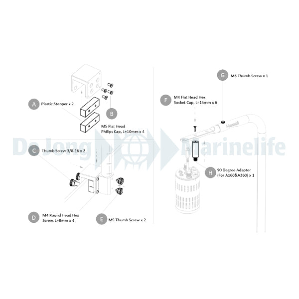 Replacement Mounting Accessories