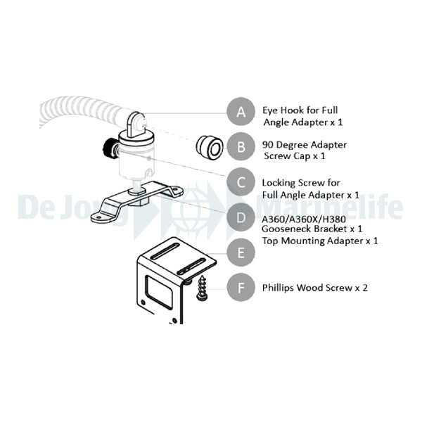 Replacement Mounting Adapter Parts