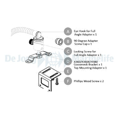 Replacement Mounting Adapter Parts