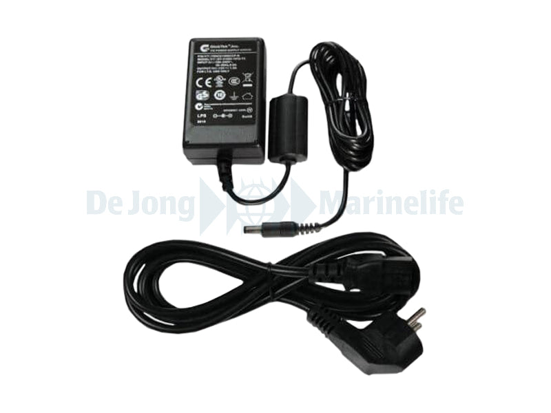 Replacement power supply Schuko 12V/1.5A, incl. power cord