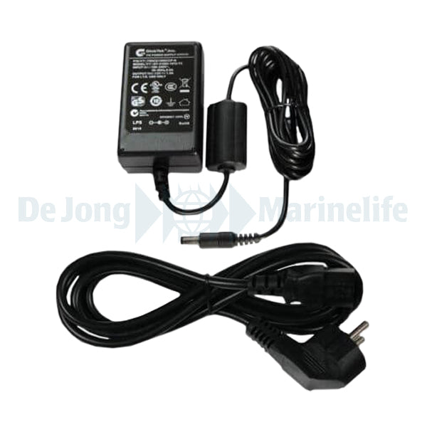 Replacement power supply Schuko 12V/1.5A, incl. power cord