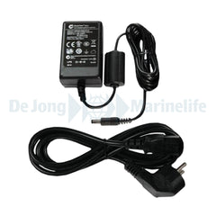 Replacement power supply Schuko 12V/1.5A, incl. power cord