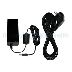 Replacement power supply Switzerland 24V/2.5A, incl. power c