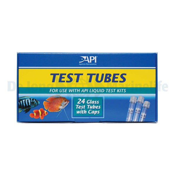 Replacement Test Tubes w/caps (24CT)