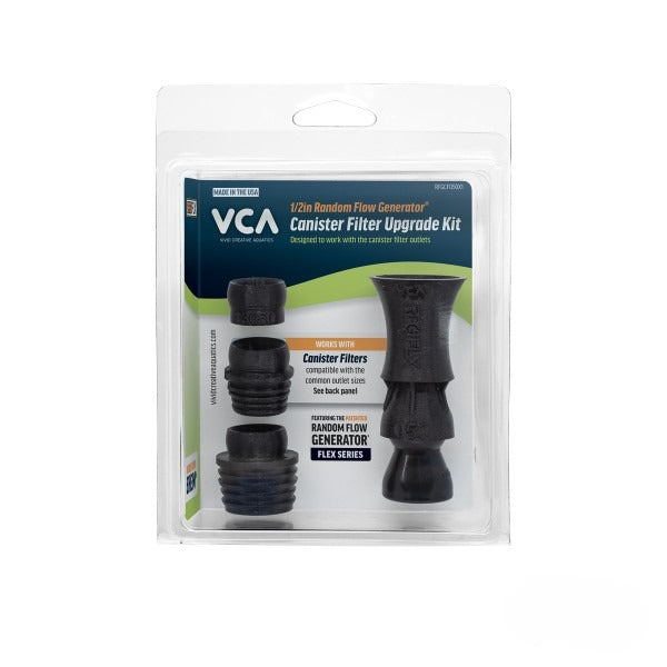 Canister Filter Upgrade Kit - 1/2in Random Flow Generator