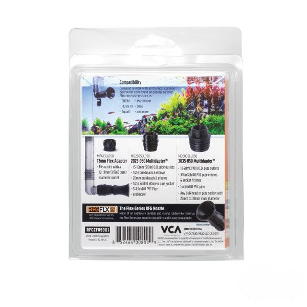 Canister Filter Upgrade Kit - 1/2in Random Flow Generator