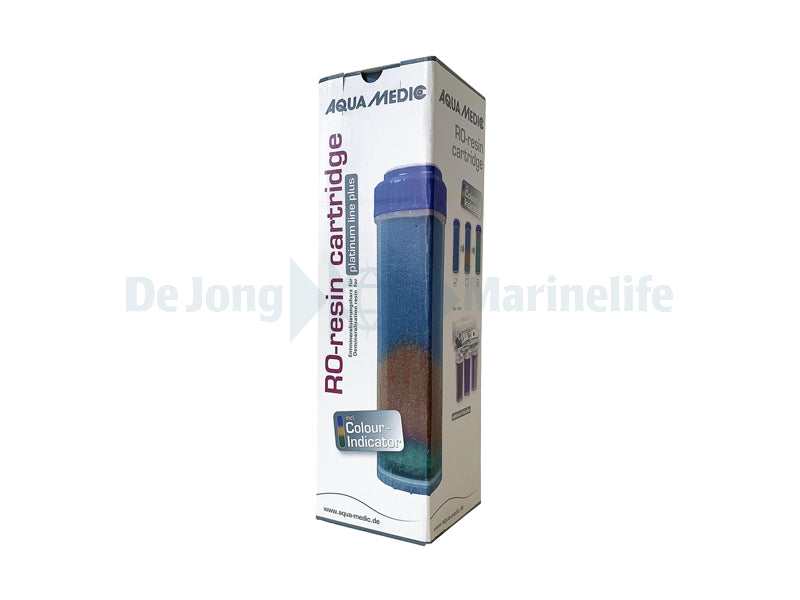 RO-resin cartridge