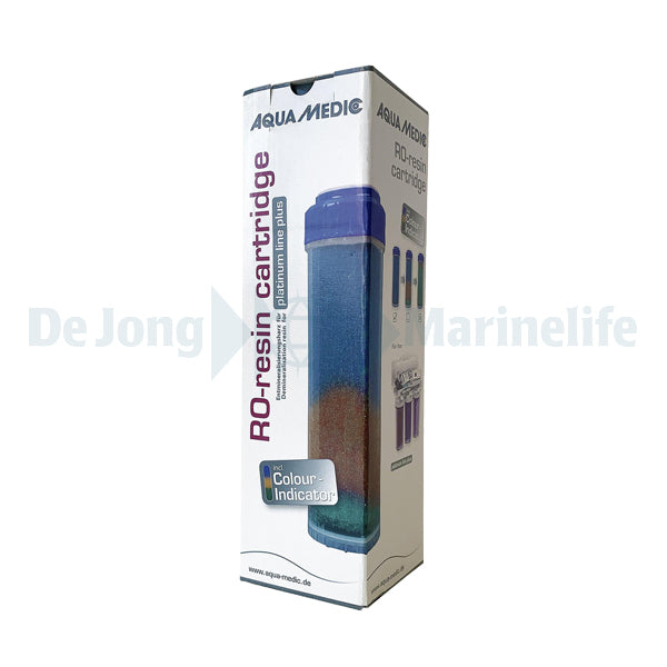 RO-resin cartridge