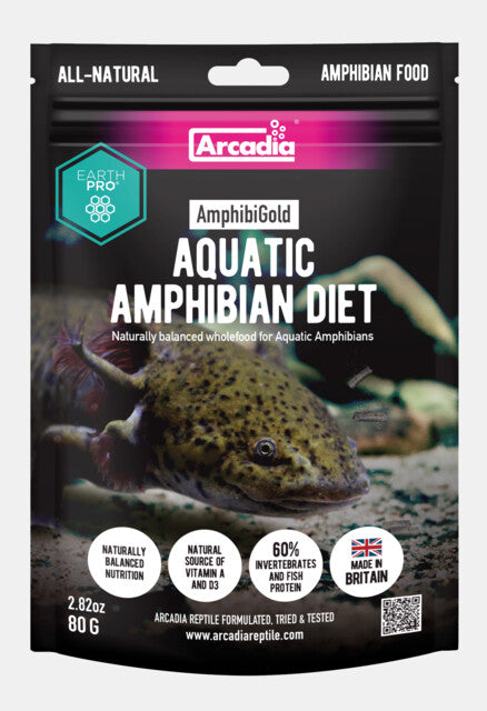 Arcadia Earth Pro Aquatic amphibian diet (amphi gold)