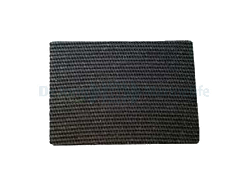 Rough surface, 77 x 59 mm (3.0 x 2.3 in.)