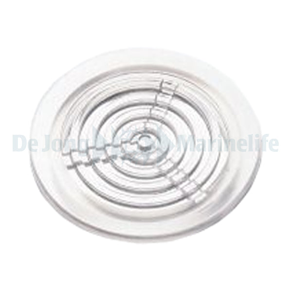 Round grate 40 mm transparent