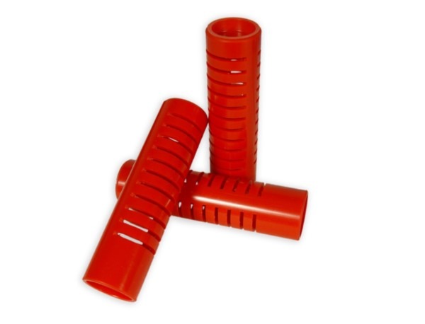 Rain pipe - 25 mm - Red
