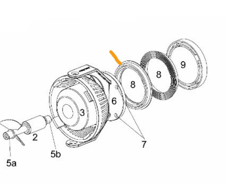 Rubber gasket - Set EcoDrift 4.x - 20.x