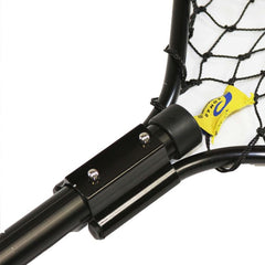 Hook Resistant Landing net - 50cm x 60cm - 90cm handle