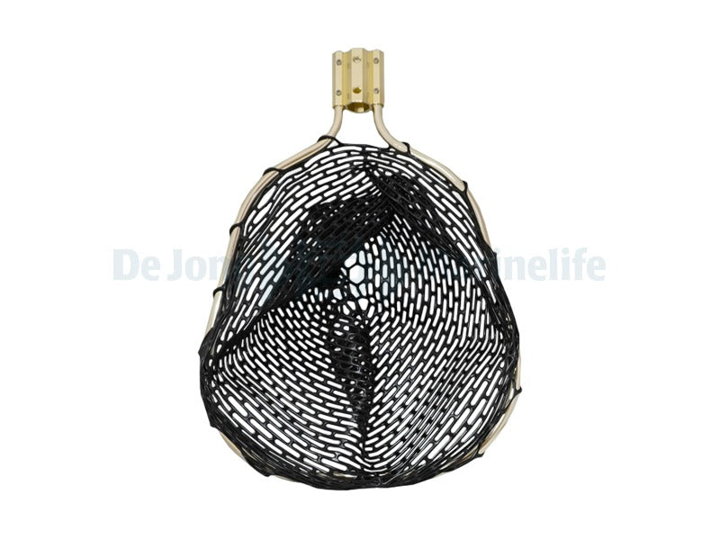 Heavy-Duty Rubber Landing Net - 50cm x 55cm - 120cm handle