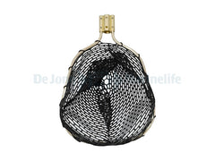 Heavy-Duty Rubber Landing Net - 65cm x 70cm - 150cm handle