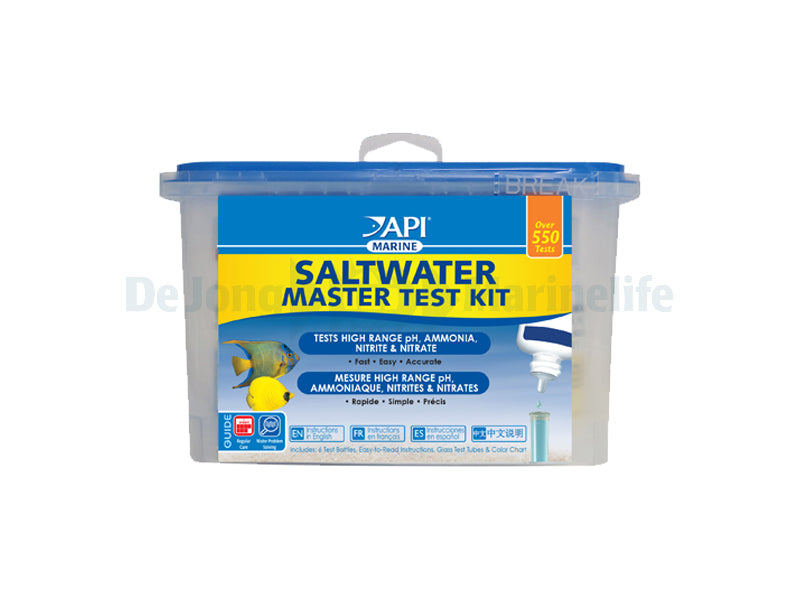 Api on sale test kit