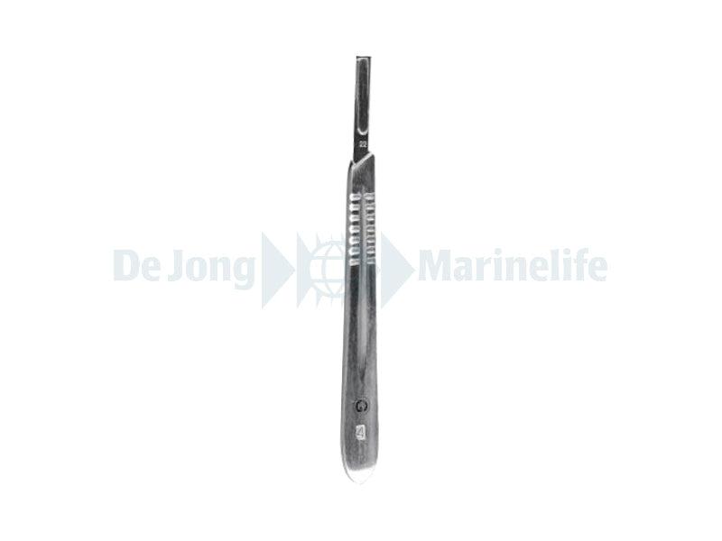Scalpel handle + 5 Blades combi