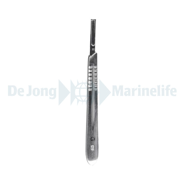 Scalpel handle + 5 Blades combi