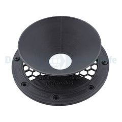 Screen Top Auto Feeder Funnel - Black