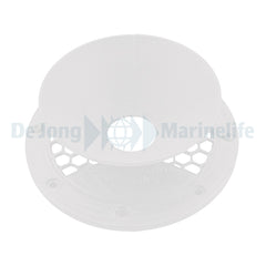 Screen Top Auto Feeder Funnel - White