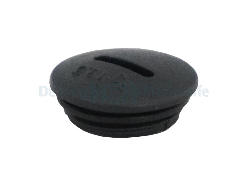 Screw cap PG 13,5 with o-ring black