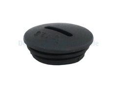 Screw cap PG 13,5 with o-ring black