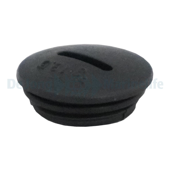 Screw cap PG 13,5 with o-ring black