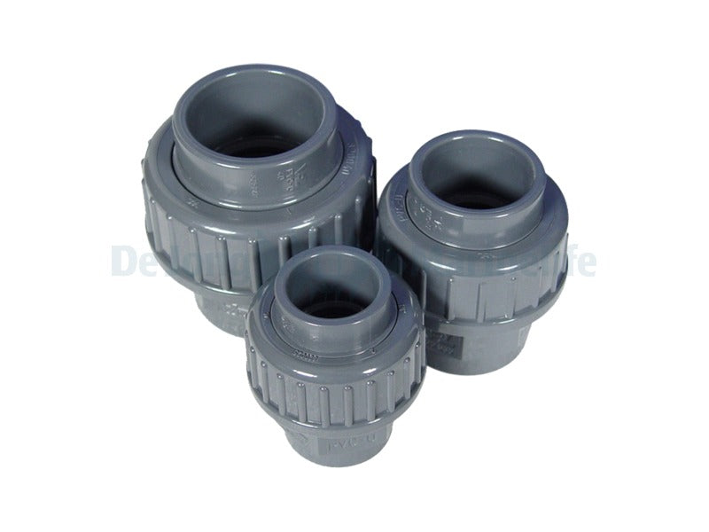 Screw Connection Complete Grey - 32 mm
